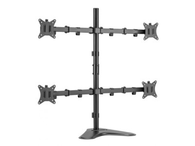 Equip 17"-32" Articulating Quad Monitor