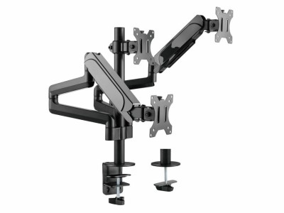 Equip 17"-27" Triple Monitor Desk