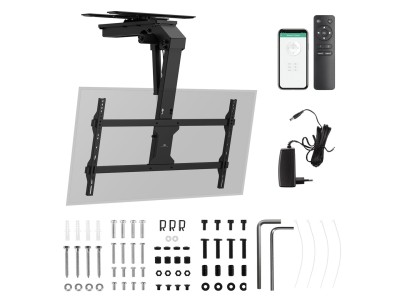 Maclean electric TV mount, ceiling mount