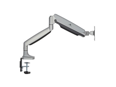 Maclean Monitor Mount, Double Arm, Gas