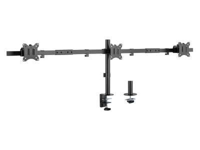 Equip 17"-32" Articulating Triple Monitor
