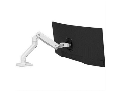 Ergotron HX DESK SINGLE MONITORARM WHITE/42IN