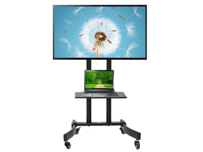 TV trolley stand Maclean, professional, on
