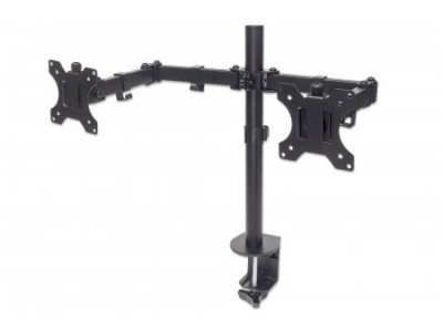 Manhattan Dual Desk Mount for TV