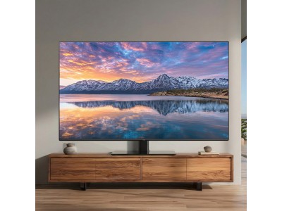 Maclean MC-450 Universal TV Stand for