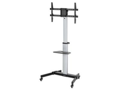 MANHATTAN TV-StĂ¤nder rollbar 37"-86" 50kg