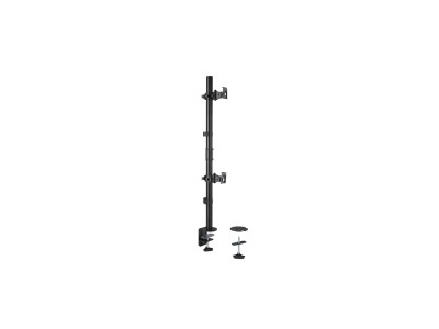 Kensington Vertical Stacking Dual Monitor Arm