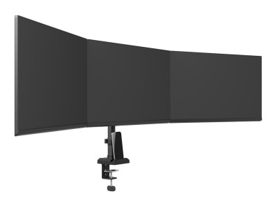 Desk mount for 3 monitors 10-27&quot
