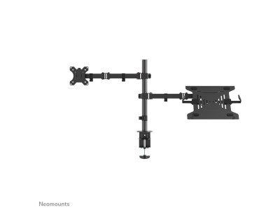 Neomounts FPMA-D550NOTEBOOK Monitor arm with laptop