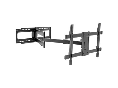 Techly LED/LCD-Halterung fĂĽr 42-80" schwarz