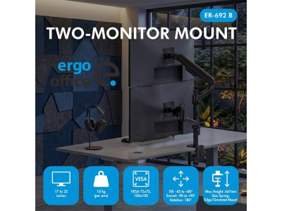 Ergo Office Mount / Holder for