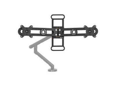 BakkerElkhuizen BE Universal Crossbar 35" Desk