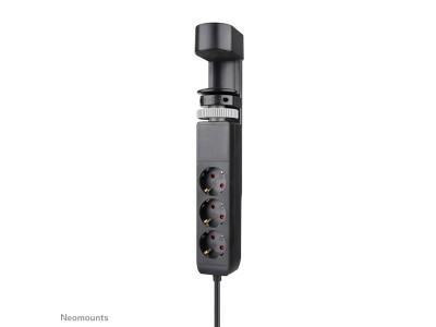 Neomounts DS22-840BL6 Desk socket with clamp