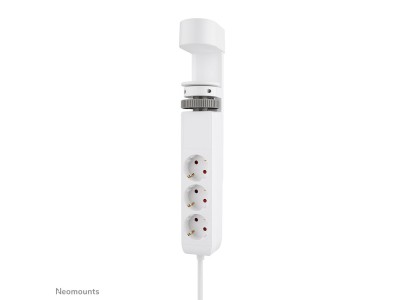 Neomounts DS22-840WH6 Desk socket with clamp