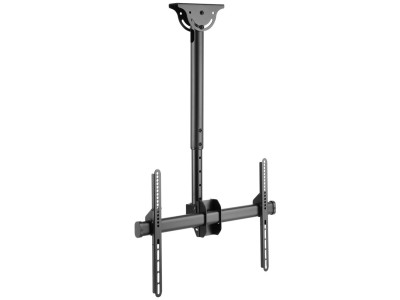 Techly 37-70 Telescopic Ceiling Universal LED
