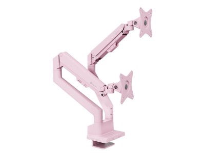 Arozzi AZ-ALZARE-NEO-DUO-PNK monitor mount / stand