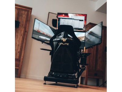 Oplite 102068 Flight/racing simulator monitor stand