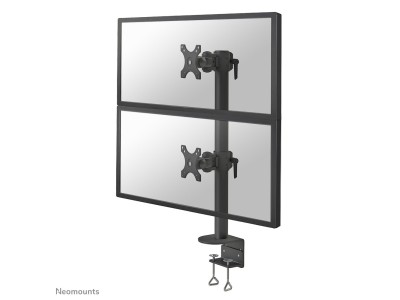 Neomounts FPMA-D960DVBLACKPLUS Monitor arm 17-49" -