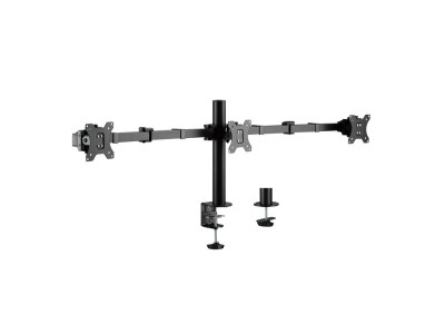 Logilink Monitorhalterung 3-fach, 17-27" ArmlĂ¤nge verstellb