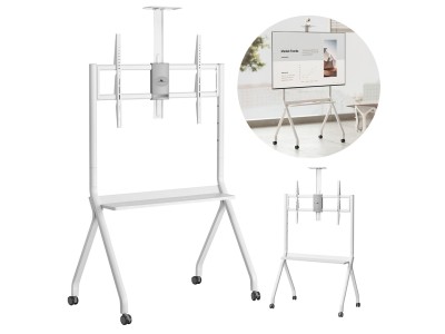 Maclean TV stand / cart, camera