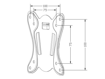 Maclean MC-715A TV Mount, TV Holder
