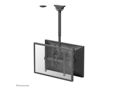 Neomounts NM-C440DBLACK Dual monitor/TV mount ceiling