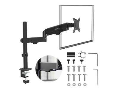 Maclean monitor mount, gas spring, 17&quot