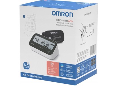 OMRON M4 Connect Afib Upper Arm