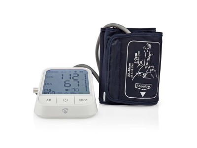 Nedis BTHBP10WT blood pressure unit Upper