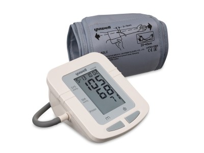 Upper arm blood pressure monitor Yuwell