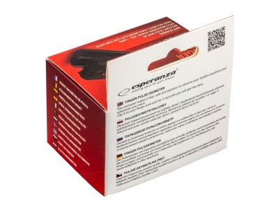 Esperanza ECO001 pulse oximeter Black
