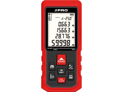 Laser distance meter DL-60X