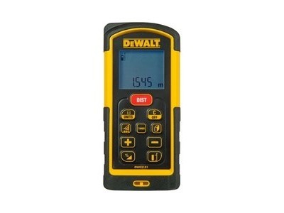 DeWALT DW03101 Laser distance meter Black