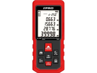 Laser Distance Meter DL-40X