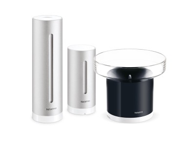 Weather Station with Rain Gauge Netatmo