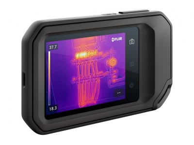 FLIR C-5 thermal imaging camera Black