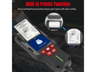 EM TESTER BATERII 6V/12V/24V KONNWEI Z