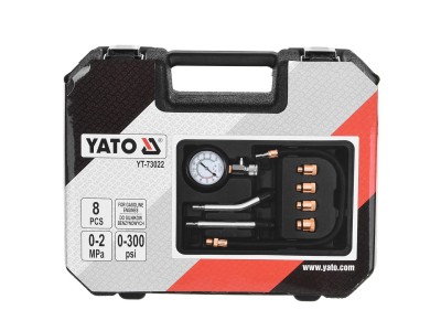 COMPRESSION PRESSURE GAUGE FOR GASOLINE ENGINES