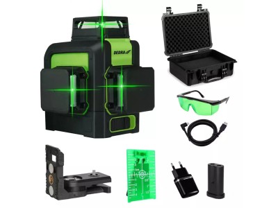 Surface laser Dedra MC0904 green 30