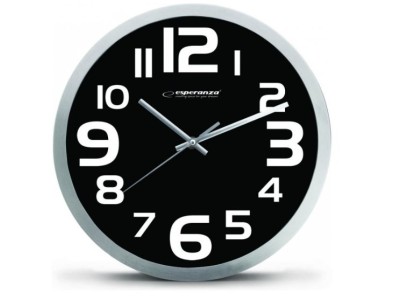Esperanza EHC013K Wall Clock - Zurich