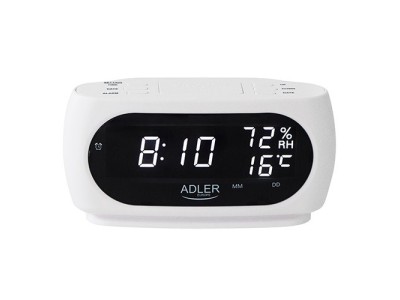 Adler AD 1186W alarm clock Digital