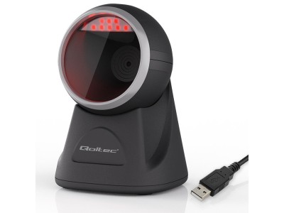 Qoltec Desktop Precision Reader 1D Barcode