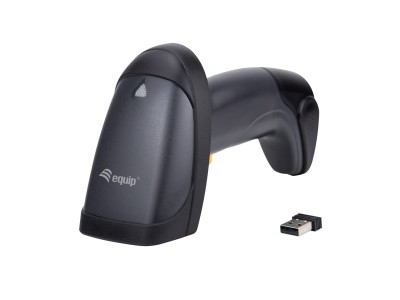 Equip Wireless 1D Laser Barcode Scanner