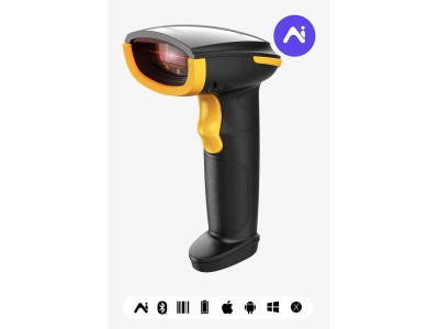 Inateck BCST-21-AI Handheld bar code reader