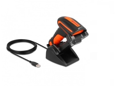 DeLOCK Industrial Barcode Scanner 1D and