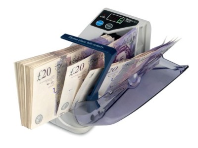 Safescan 2000 Banknote counting machine Grey