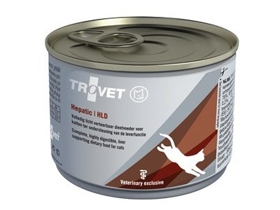 TROVET Hepatic HLD with chicken -