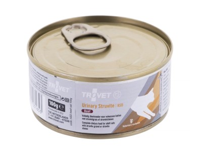 Trovet ASD Urinary Struvite with beef