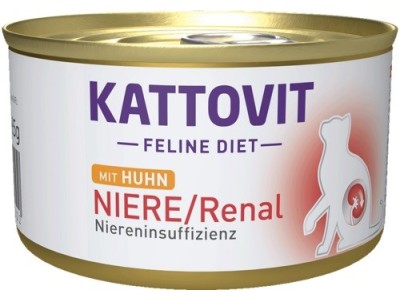 KATTOVIT Feline Diet Niere/Renal Chicken -
