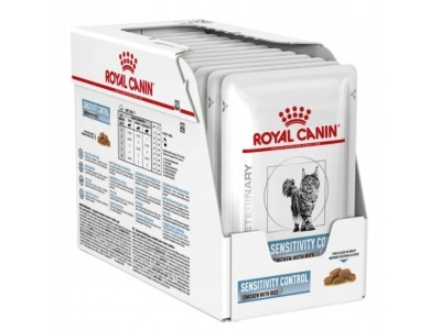 ROYAL CANIN Sensitivity Control Chicken Gravy